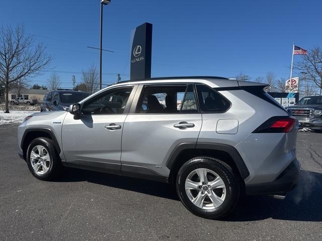 used 2021 Toyota RAV4 Hybrid car, priced at $26,796