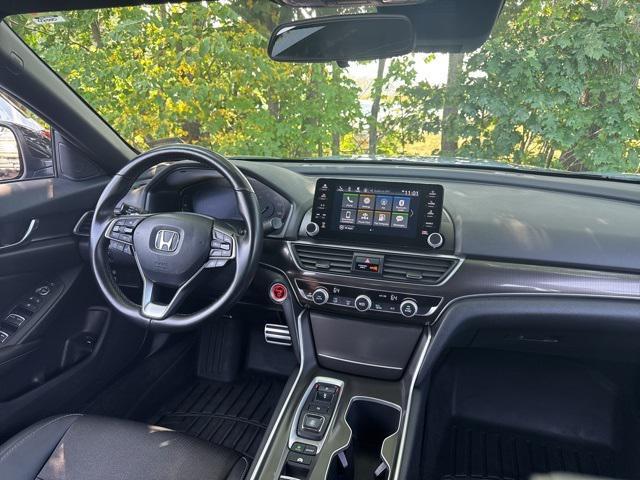 used 2022 Honda Accord Hybrid car, priced at $26,243