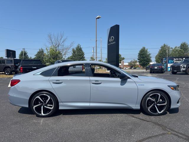 used 2022 Honda Accord Hybrid car, priced at $26,243