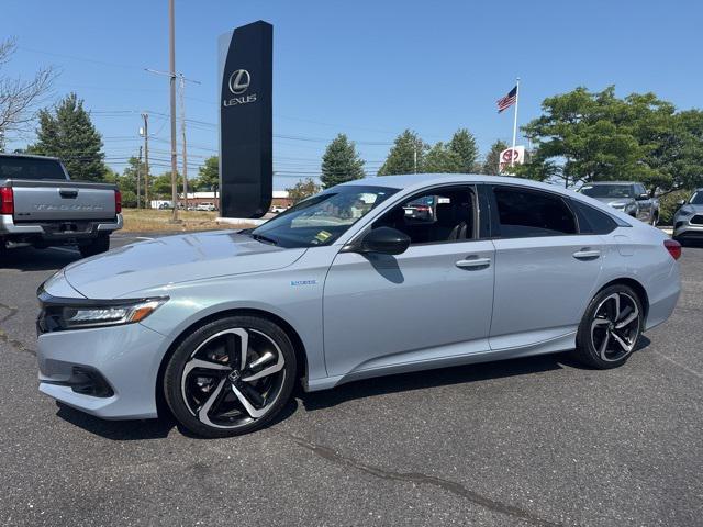 used 2022 Honda Accord Hybrid car, priced at $26,243