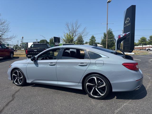 used 2022 Honda Accord Hybrid car, priced at $26,243