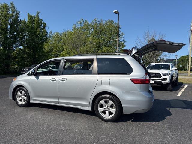 used 2020 Toyota Sienna car, priced at $31,576