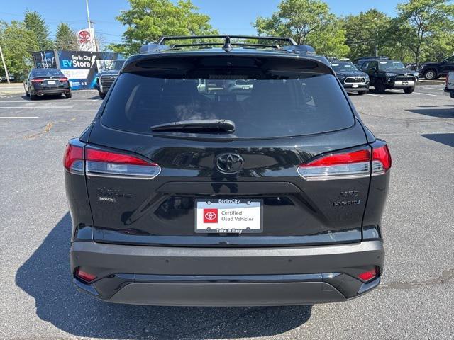 used 2024 Toyota Corolla Hybrid car, priced at $32,278