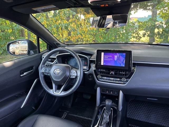 used 2024 Toyota Corolla Hybrid car, priced at $32,278
