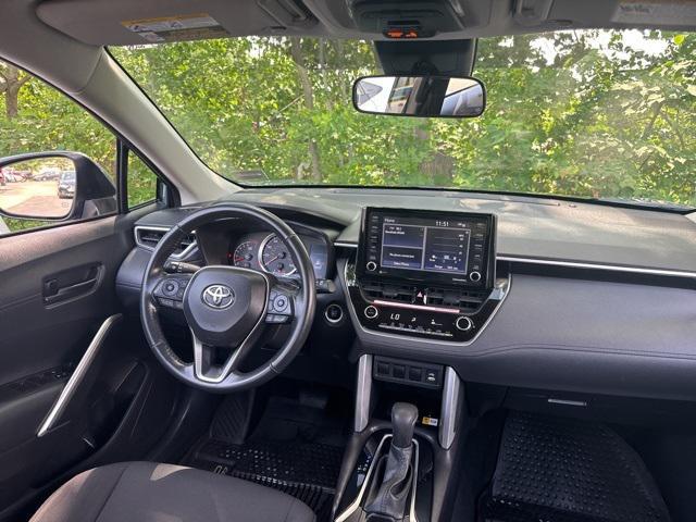 used 2022 Toyota Corolla Cross car, priced at $27,773