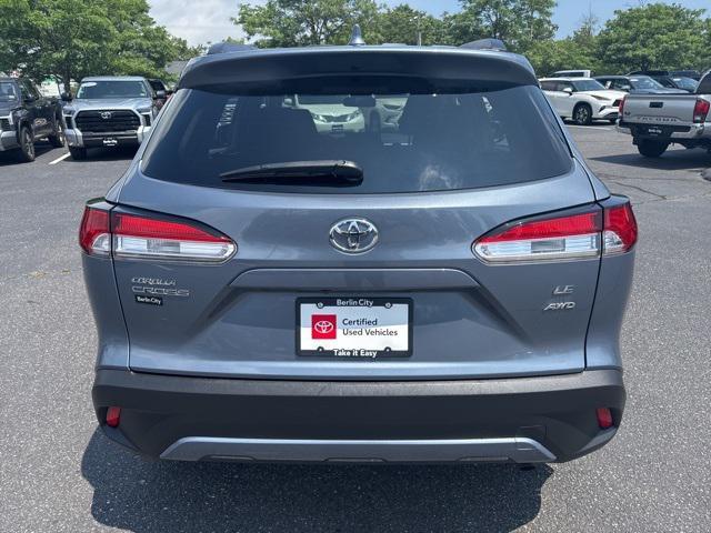 used 2022 Toyota Corolla Cross car, priced at $27,773
