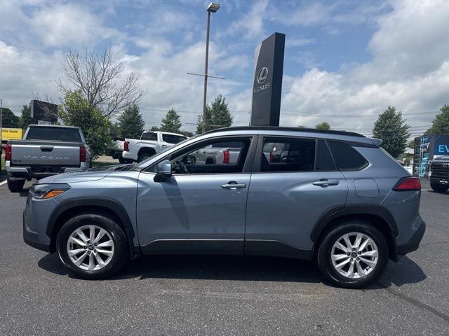 used 2022 Toyota Corolla Cross car, priced at $27,773