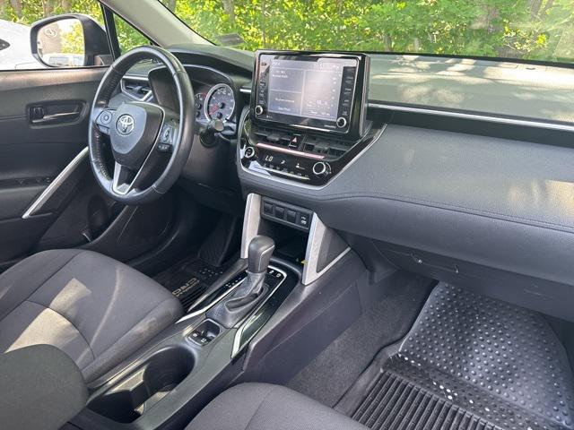 used 2022 Toyota Corolla Cross car, priced at $27,773
