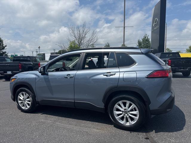 used 2022 Toyota Corolla Cross car, priced at $27,773