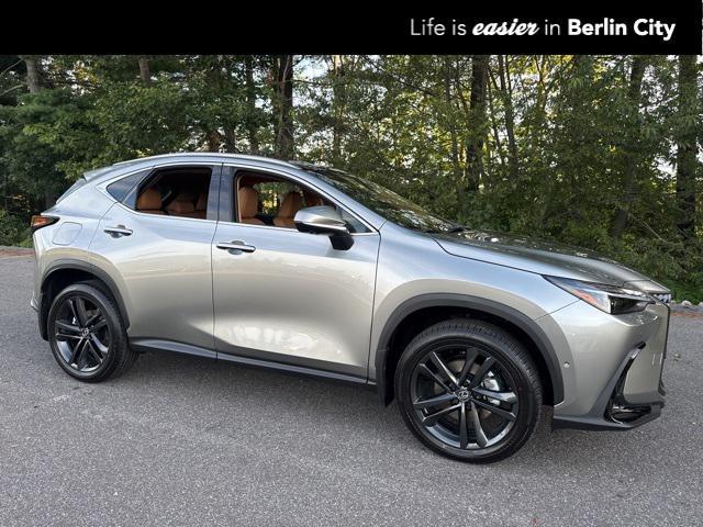 new 2025 Lexus NX 450h+ car, priced at $66,699
