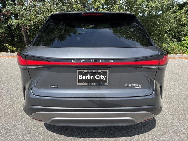 used 2024 Lexus RX 350 car, priced at $54,995