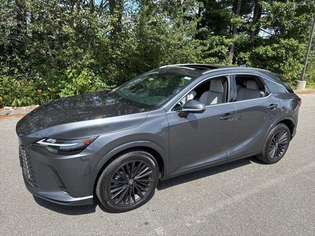 used 2024 Lexus RX 350 car, priced at $54,995