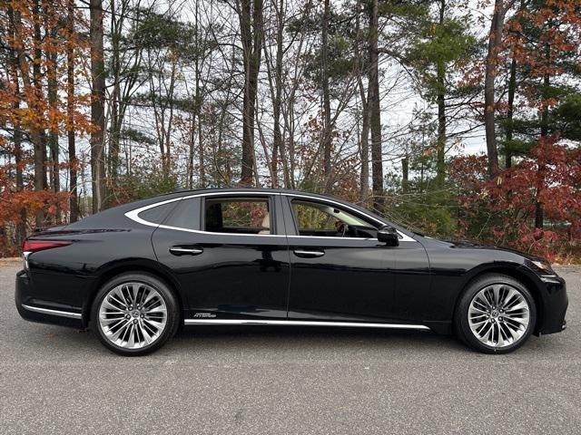 used 2018 Lexus LS 500h car, priced at $47,648