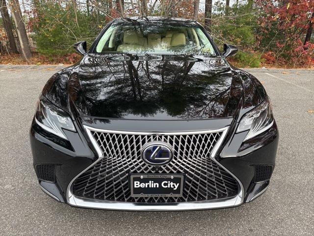 used 2018 Lexus LS 500h car, priced at $47,648