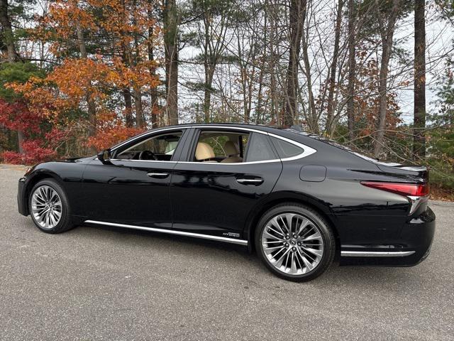 used 2018 Lexus LS 500h car, priced at $47,648
