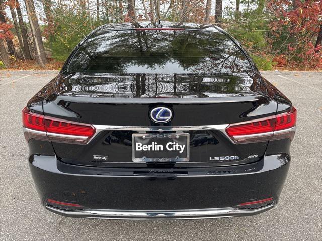 used 2018 Lexus LS 500h car, priced at $47,648