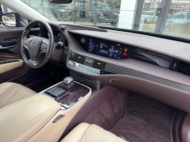 used 2018 Lexus LS 500h car, priced at $47,648