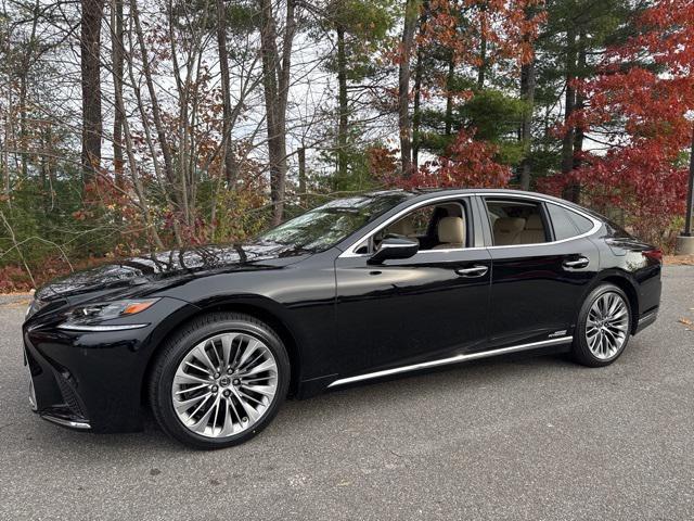 used 2018 Lexus LS 500h car, priced at $47,648