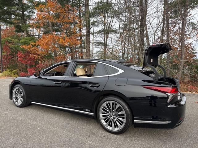 used 2018 Lexus LS 500h car, priced at $47,648