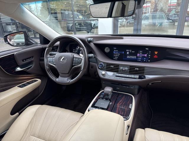 used 2018 Lexus LS 500h car, priced at $47,648