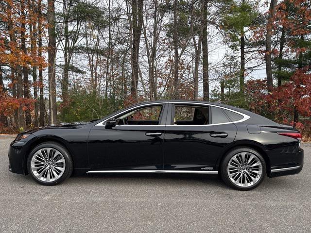 used 2018 Lexus LS 500h car, priced at $47,648