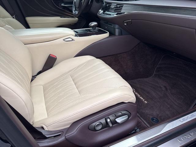 used 2018 Lexus LS 500h car, priced at $47,648
