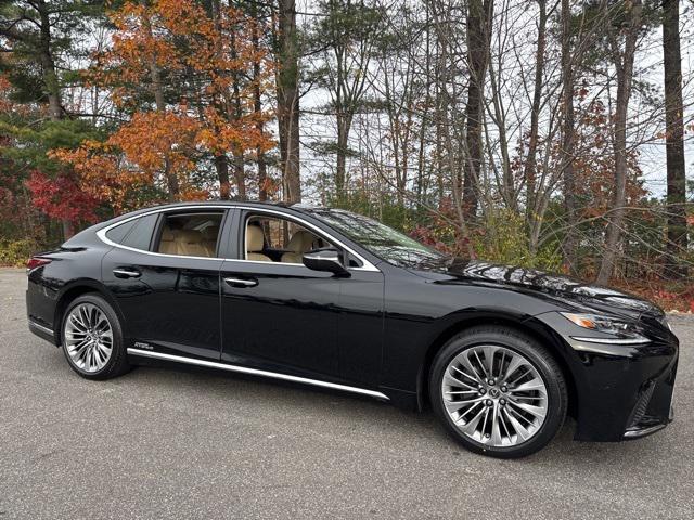 used 2018 Lexus LS 500h car, priced at $47,648
