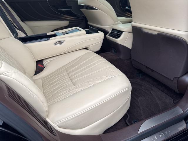 used 2018 Lexus LS 500h car, priced at $47,648