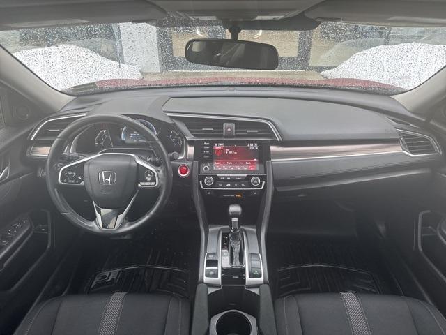 used 2019 Honda Civic car, priced at $19,136