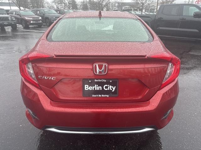 used 2019 Honda Civic car, priced at $19,136