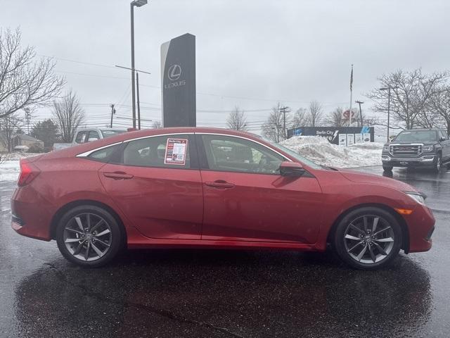 used 2019 Honda Civic car, priced at $19,136