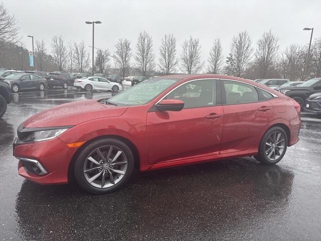 used 2019 Honda Civic car, priced at $19,136