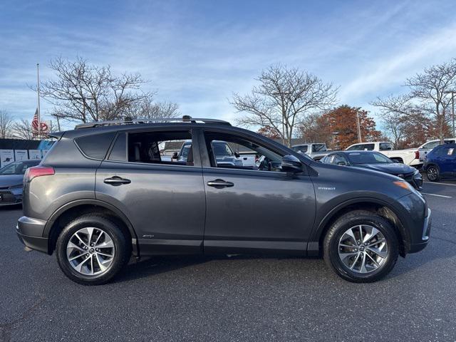 used 2018 Toyota RAV4 Hybrid car, priced at $19,796