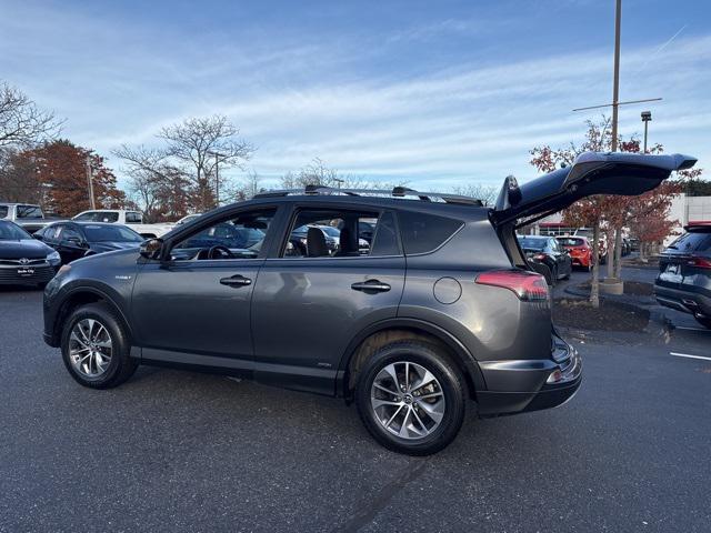 used 2018 Toyota RAV4 Hybrid car, priced at $19,796
