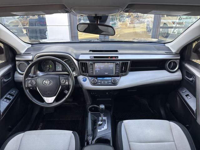 used 2018 Toyota RAV4 Hybrid car, priced at $19,796