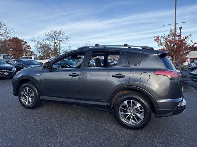 used 2018 Toyota RAV4 Hybrid car, priced at $19,796
