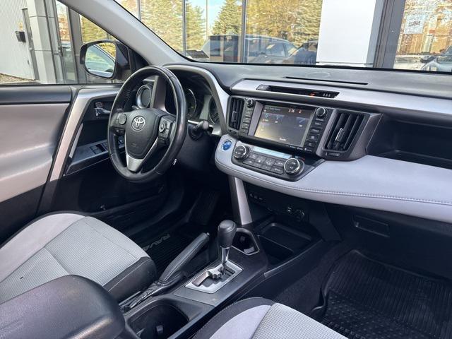 used 2018 Toyota RAV4 Hybrid car, priced at $19,796
