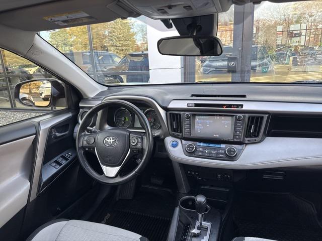 used 2018 Toyota RAV4 Hybrid car, priced at $19,796