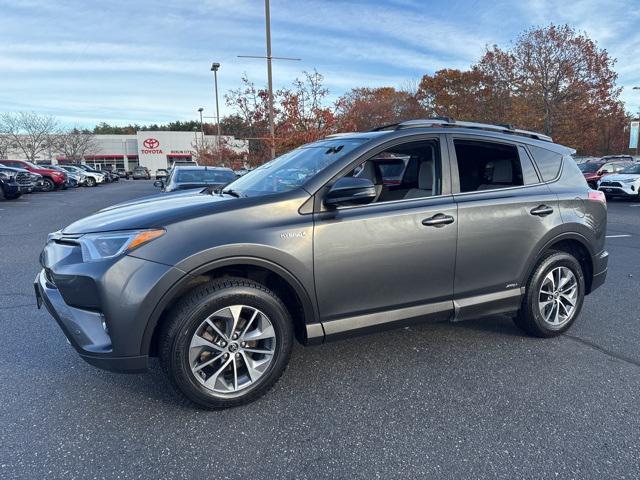 used 2018 Toyota RAV4 Hybrid car, priced at $19,796