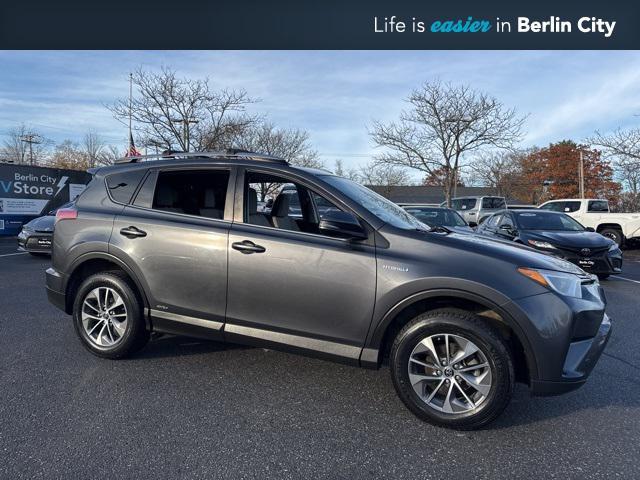 used 2018 Toyota RAV4 Hybrid car, priced at $19,796