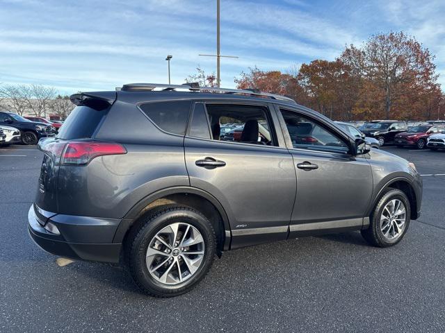 used 2018 Toyota RAV4 Hybrid car, priced at $19,796