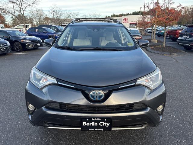 used 2018 Toyota RAV4 Hybrid car, priced at $19,796