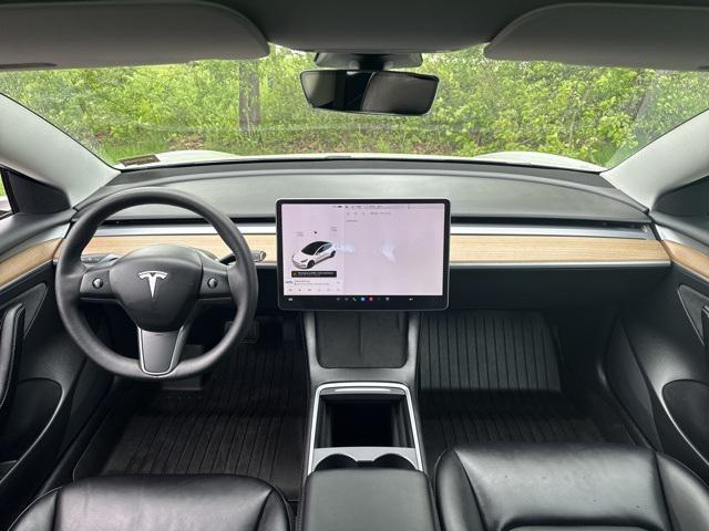 used 2021 Tesla Model 3 car, priced at $24,866