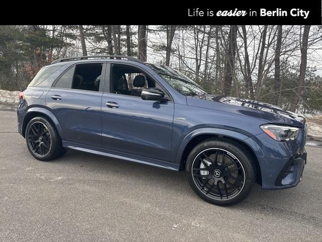 used 2024 Mercedes-Benz AMG GLE 53 car, priced at $73,888