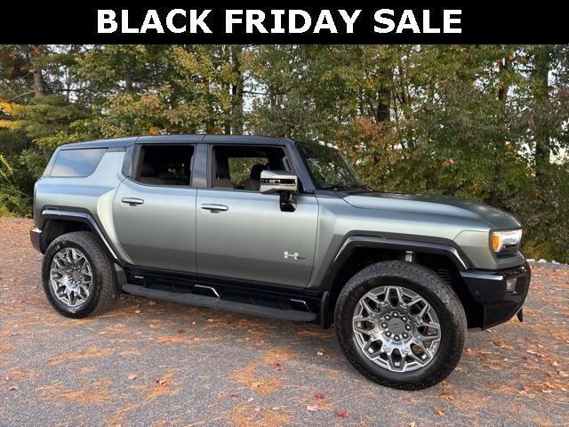 used 2024 GMC HUMMER EV car, priced at $93,900