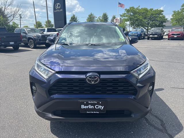 used 2019 Toyota RAV4 car, priced at $23,272
