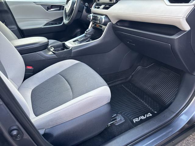 used 2019 Toyota RAV4 car, priced at $22,184
