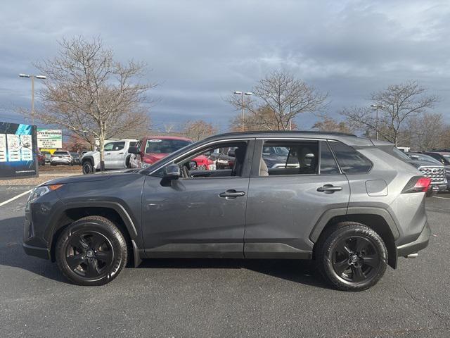 used 2019 Toyota RAV4 car, priced at $22,184