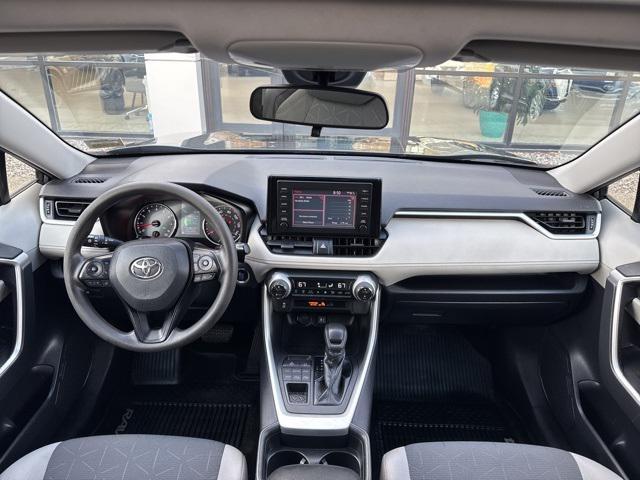 used 2019 Toyota RAV4 car, priced at $22,184