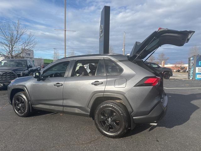 used 2019 Toyota RAV4 car, priced at $22,184